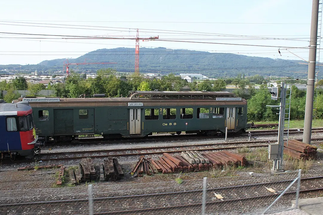 Bahnhof Stein-Säckingen