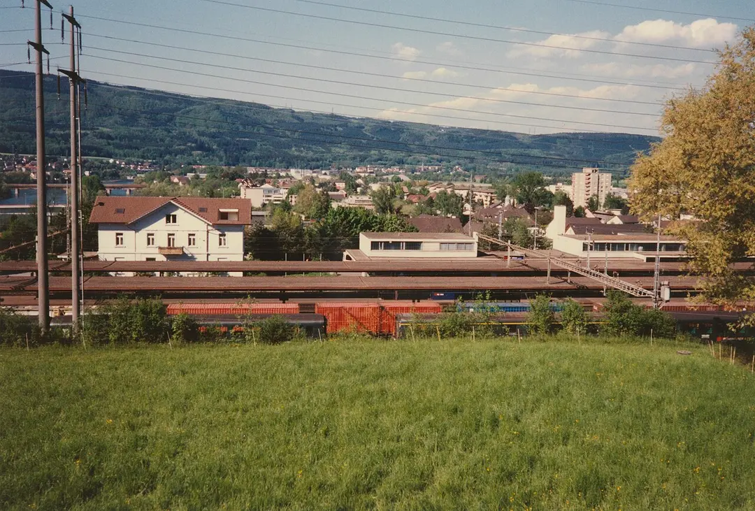Bahnhof Stein-Säckingen