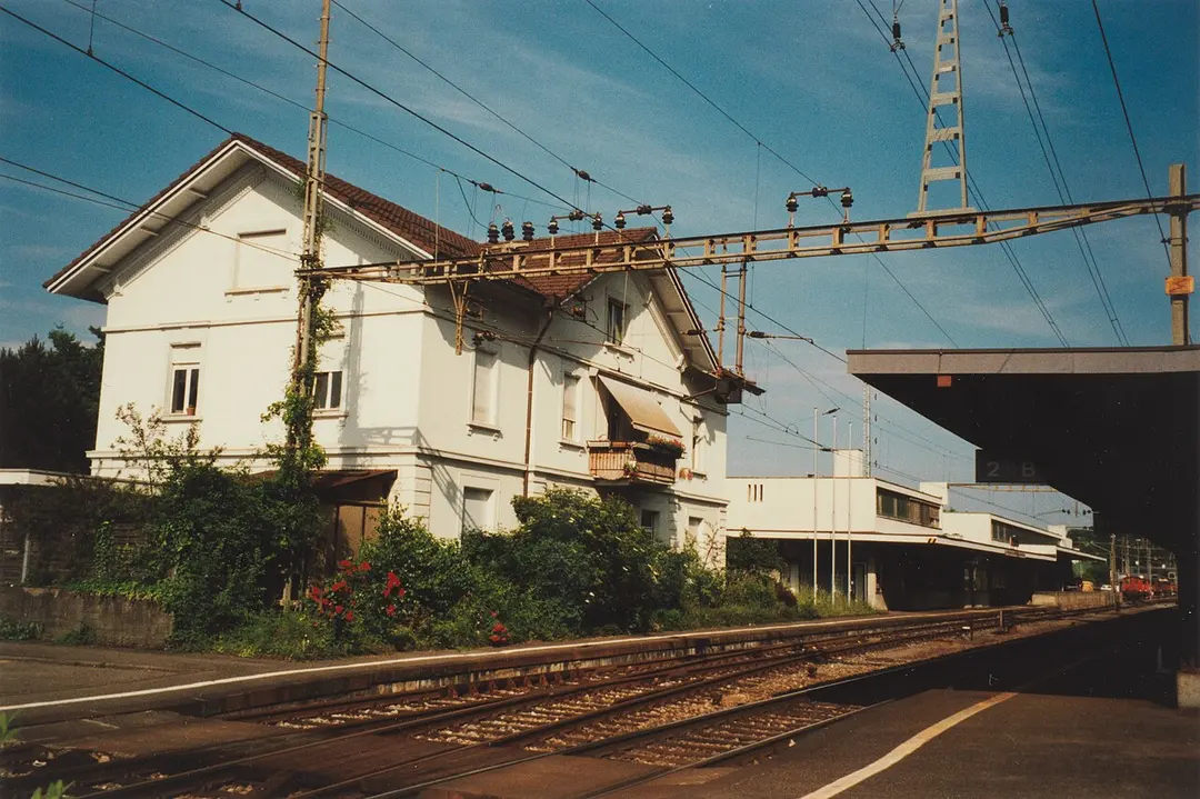 Bahnhof Stein-Säckingen