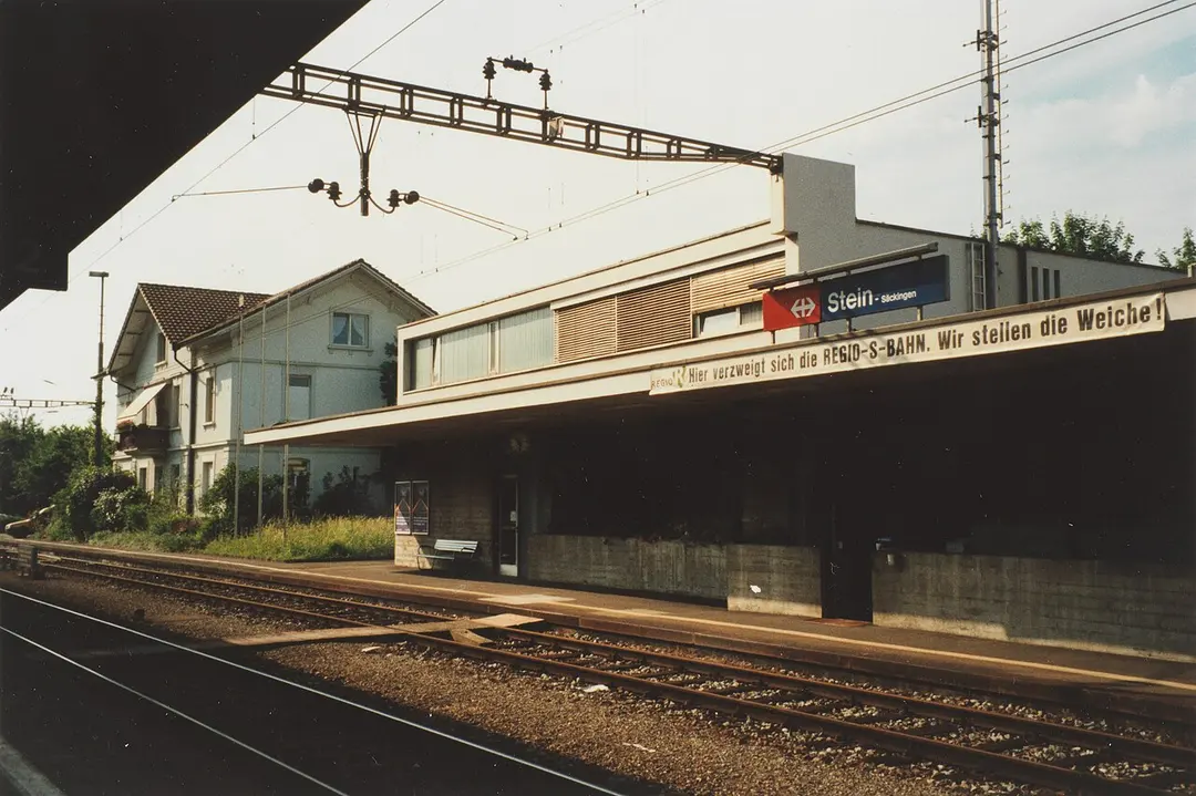 Bahnhof Stein-Säckingen