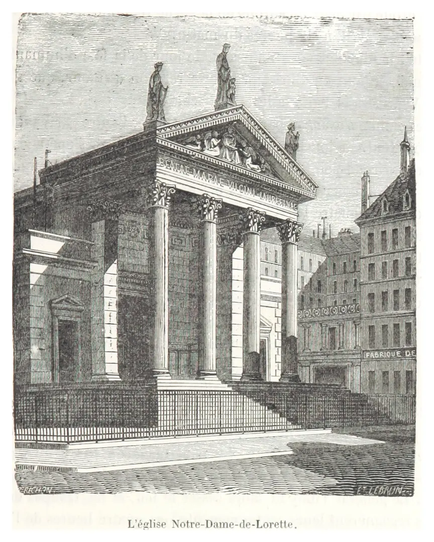 Église Notre-Dame-de-Lorette