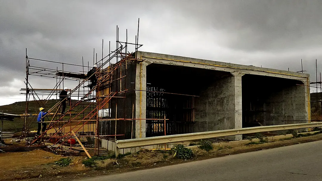 Algier-Lagos-Highway
