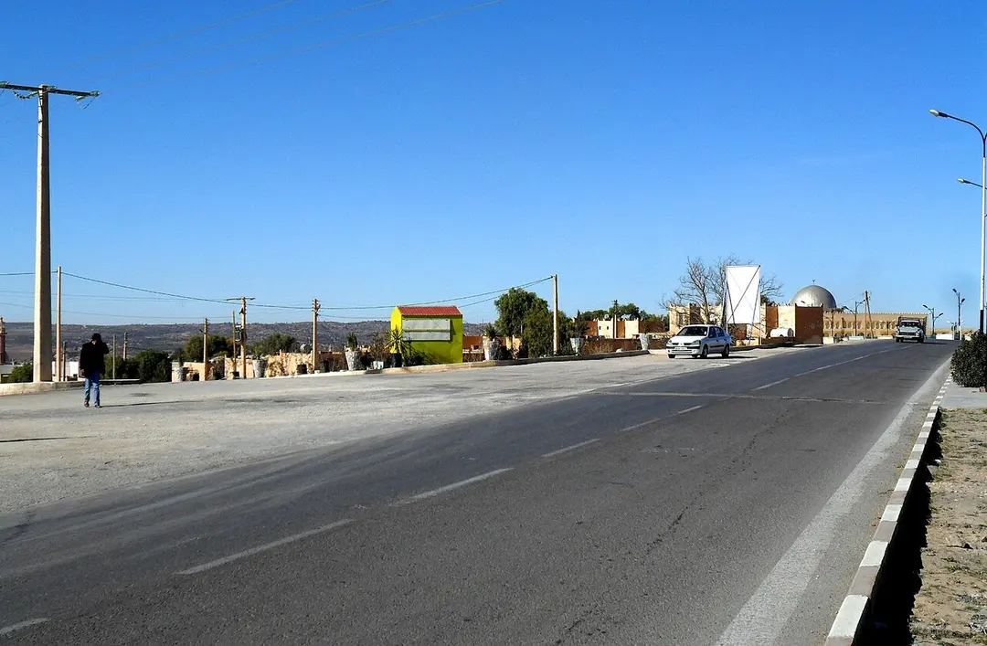 Algier-Lagos-Highway
