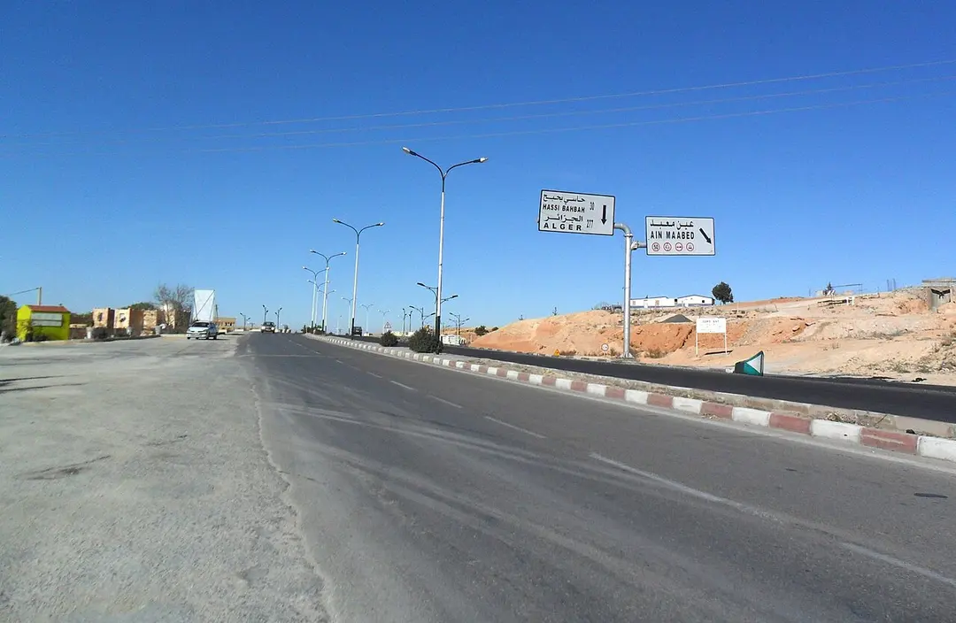 Algier-Lagos-Highway