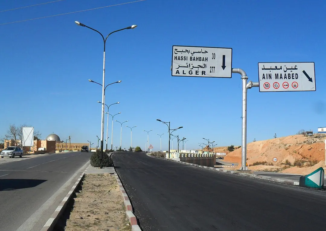 Algier-Lagos-Highway