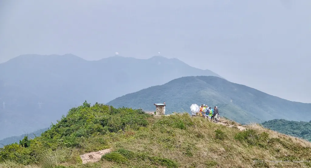 柏架山 Mount Parker