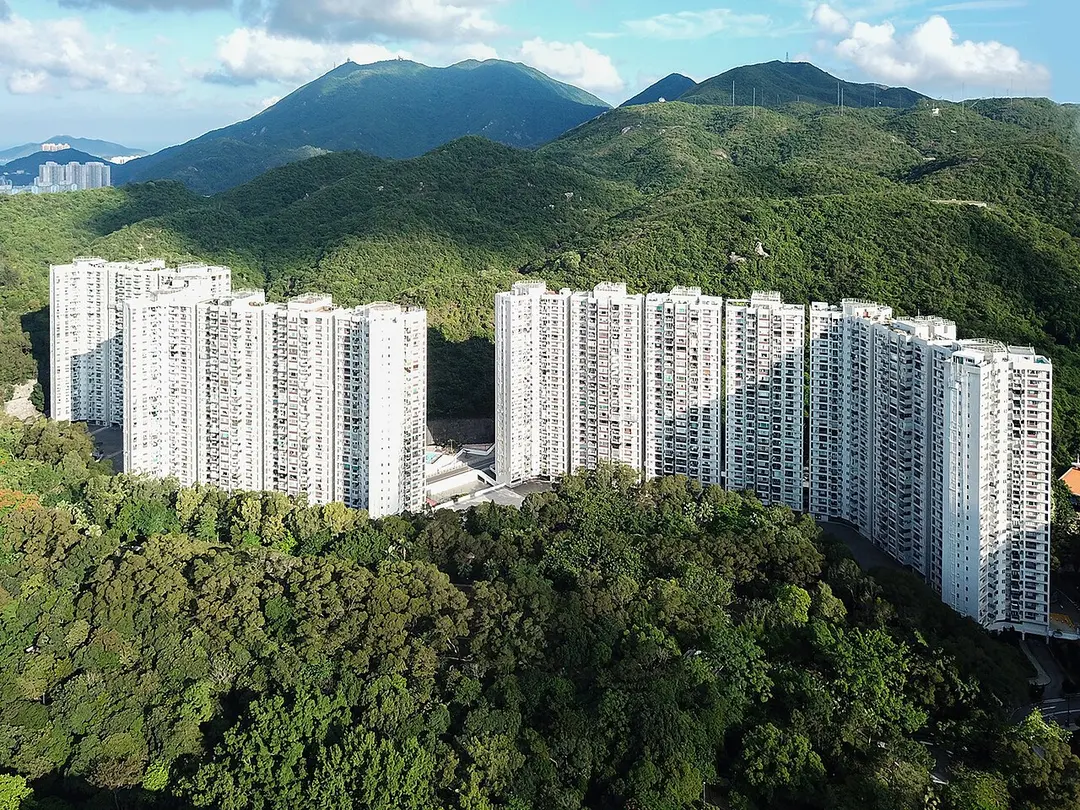 柏架山 Mount Parker