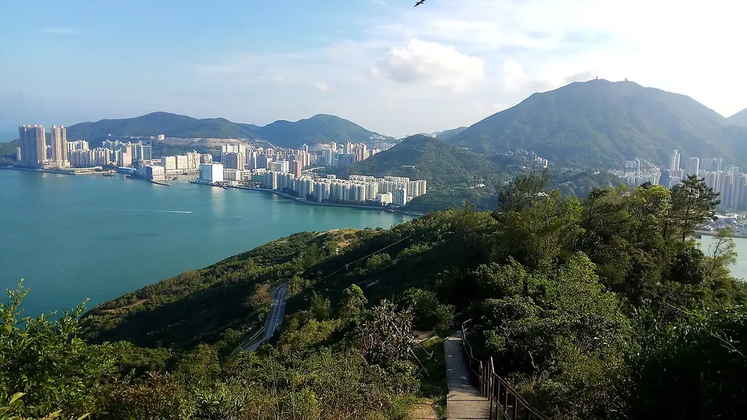 柏架山 Mount Parker