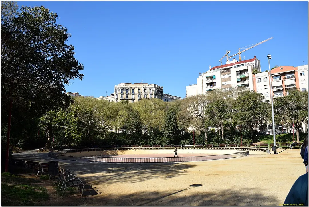 Plaça de Pablo Neruda