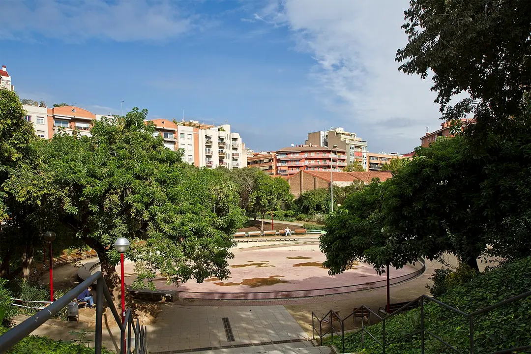 Plaça de Pablo Neruda