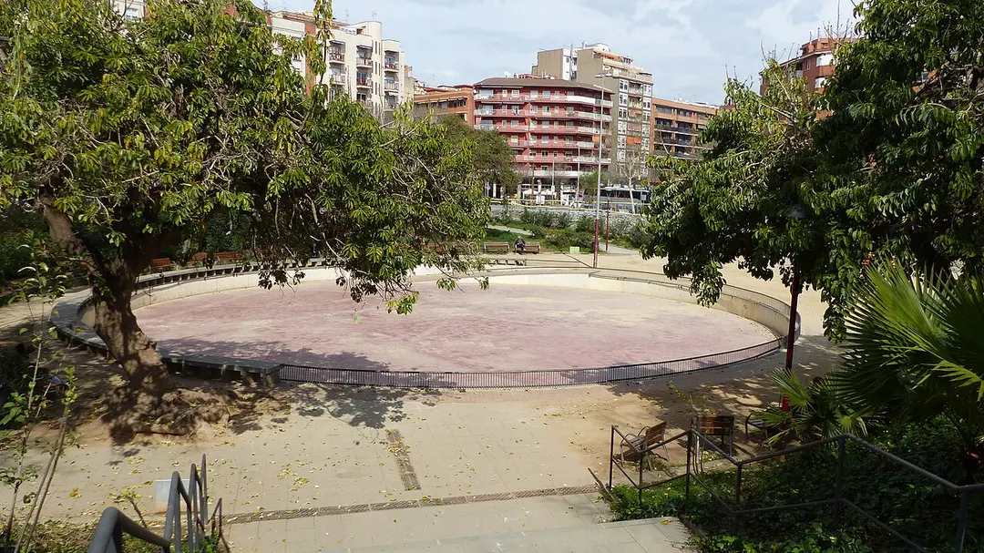 Plaça de Pablo Neruda