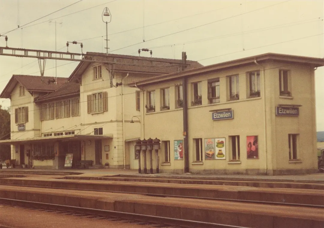 Bahnhof Etzwilen