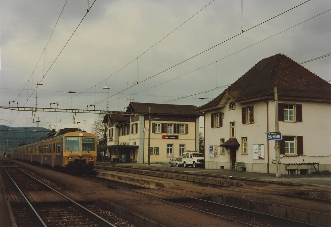 Bahnhof Etzwilen