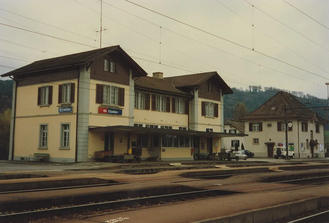 Bahnhof Etzwilen