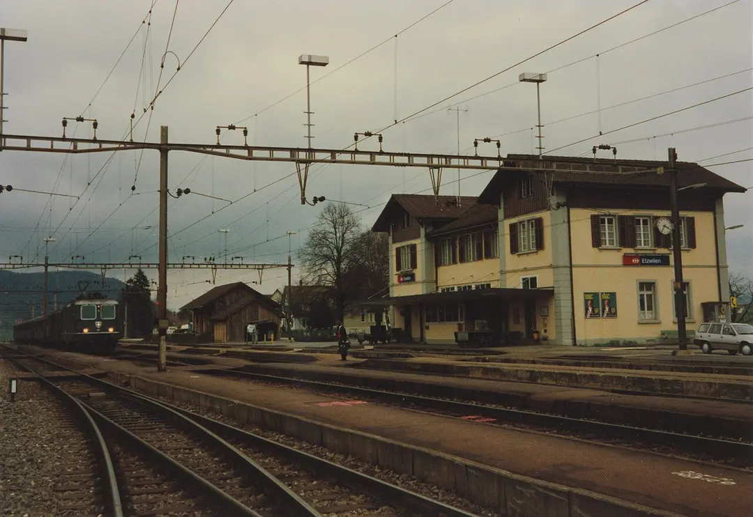Bahnhof Etzwilen