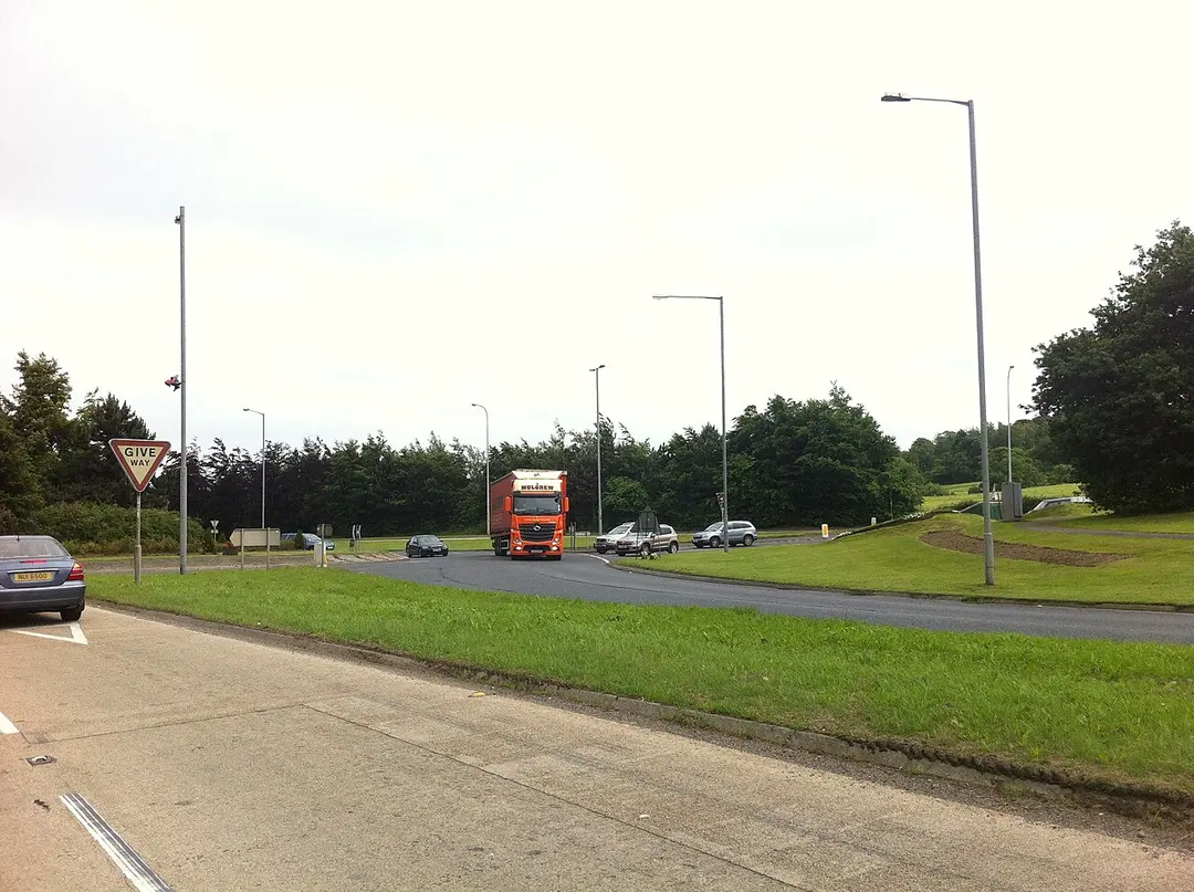A1 road