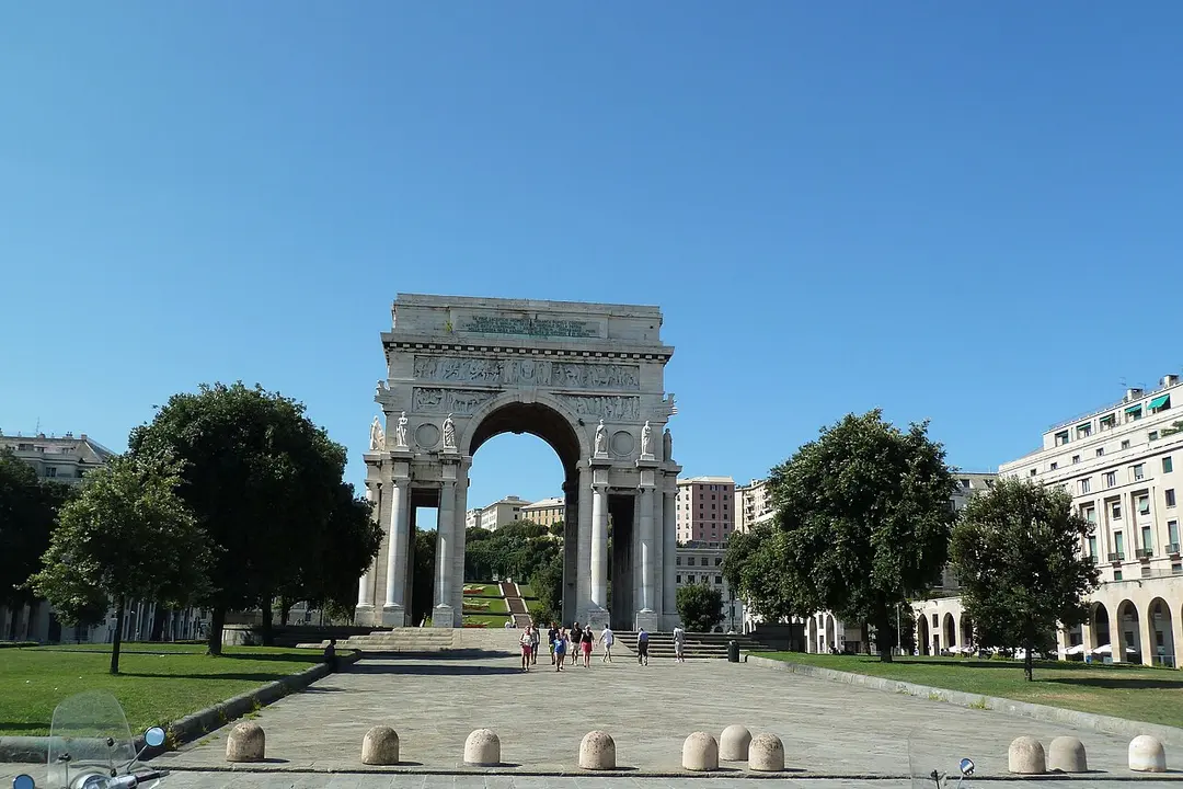 Arco ai Caduti