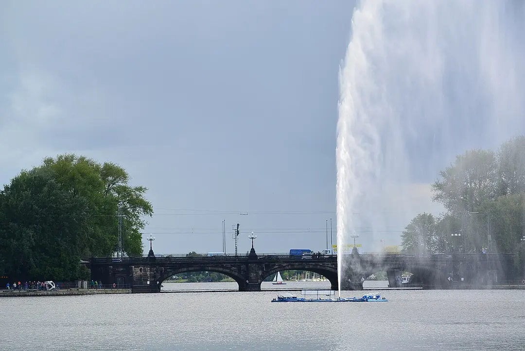 Alsterfontäne