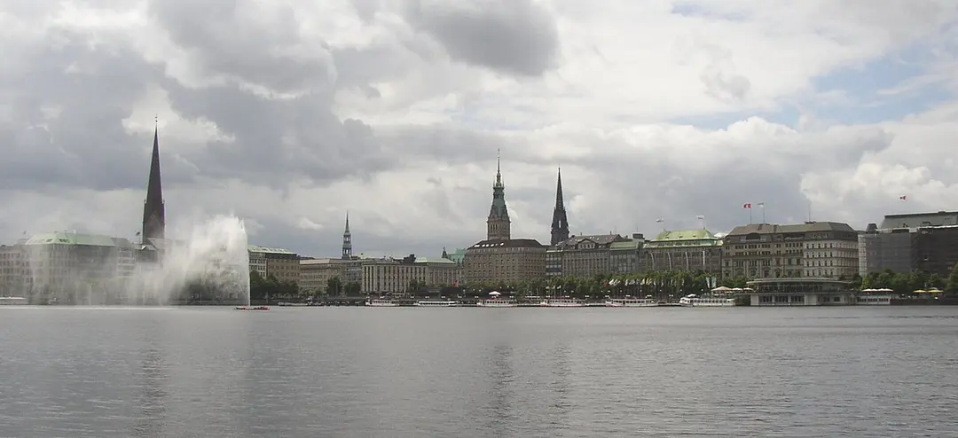 Alsterfontäne