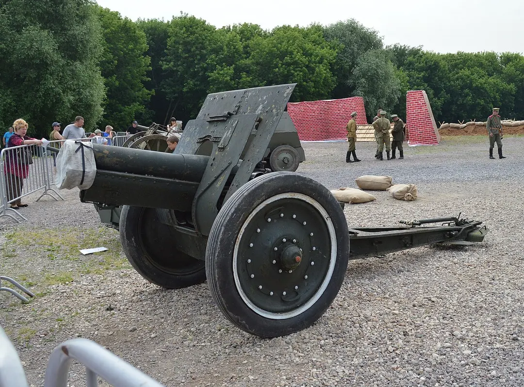 Haubica wz. 1910/30 kal. 122 mm