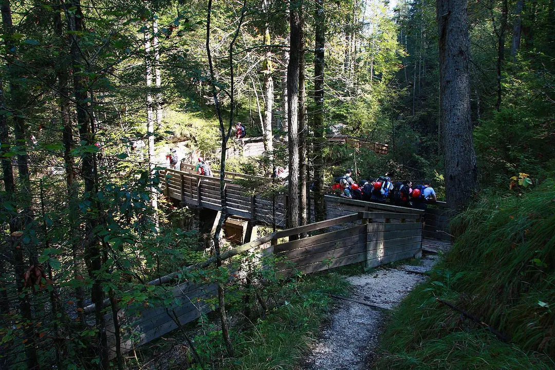Wimbachklamm