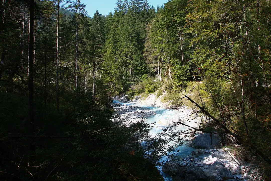 Wimbachklamm