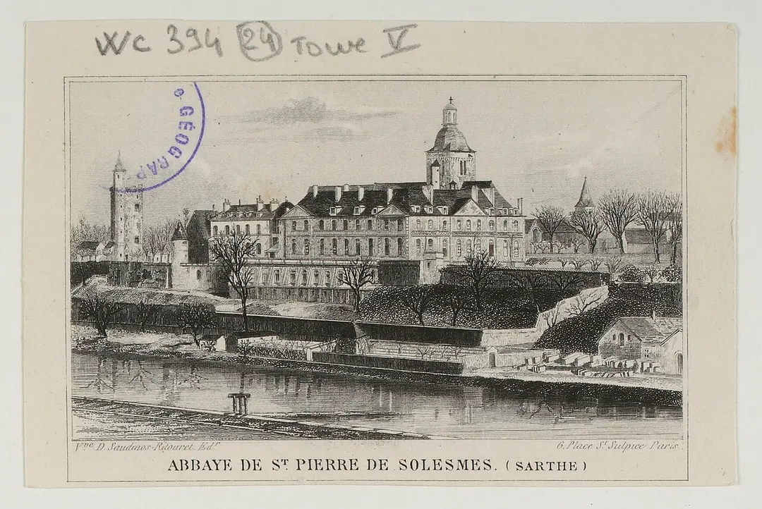 Abbatiale Saint-Pierre de Solesmes