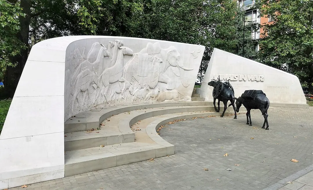 Animals in War