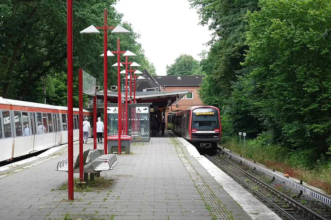 Ahrensburg West