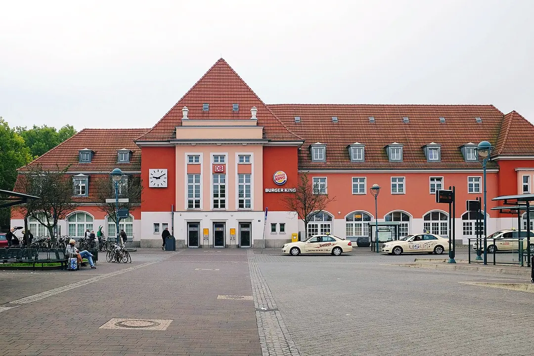 Bahnhof Frankfurt (Oder)