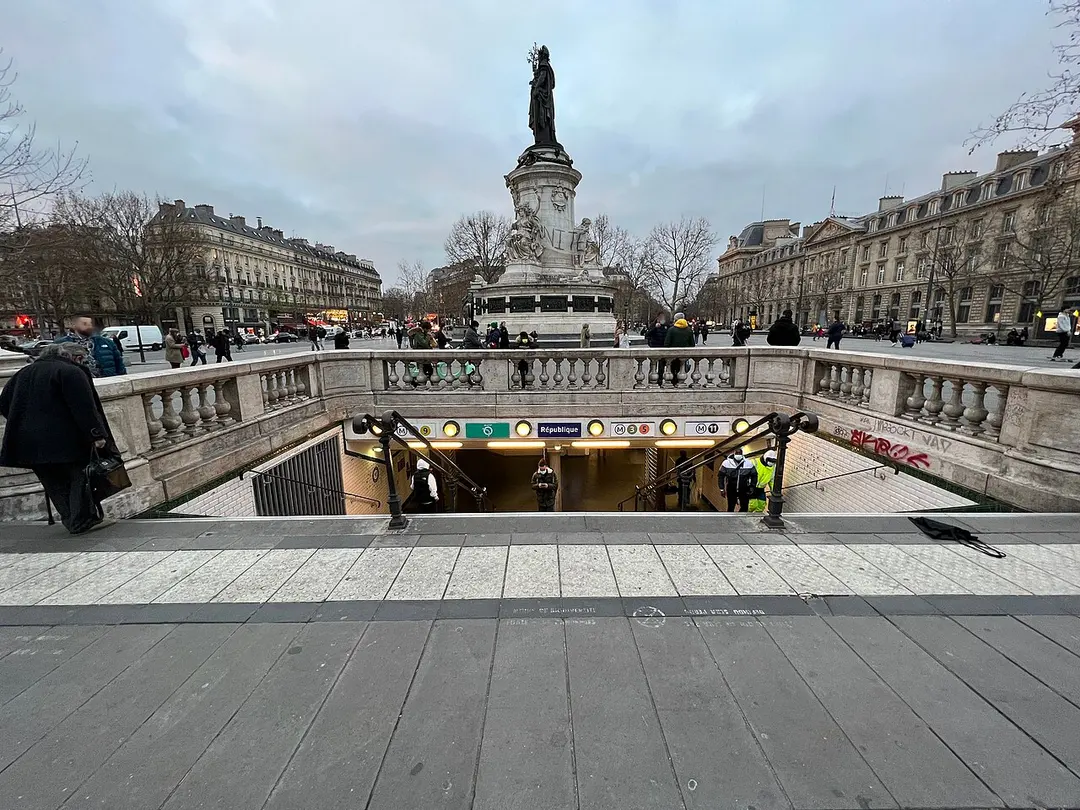 Denkmal für die Republik