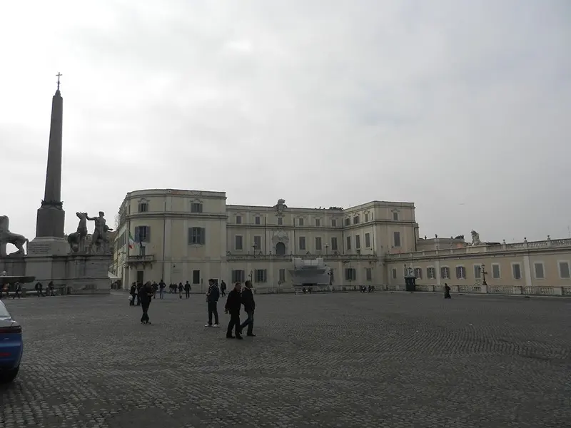 Piazza del Quirinale