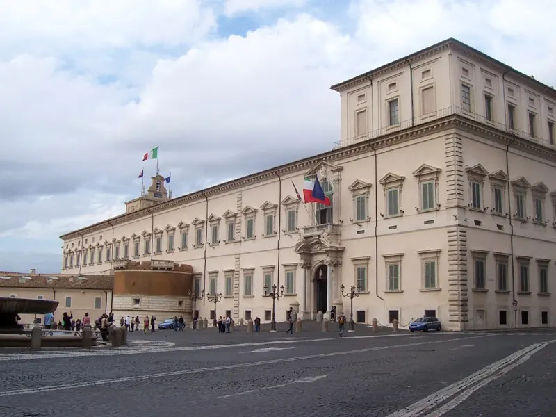 Piazza del Quirinale