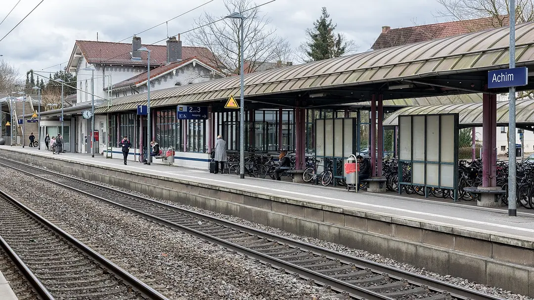 Bahnhof Achim