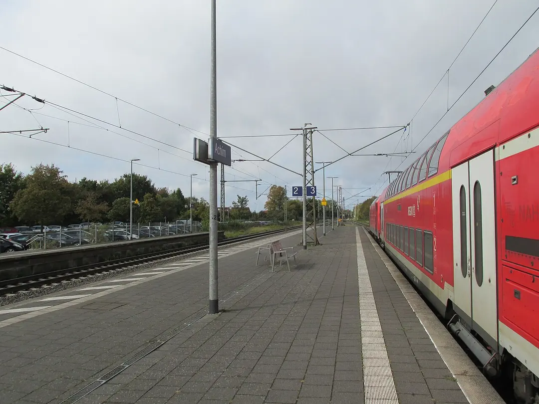 Bahnhof Achim