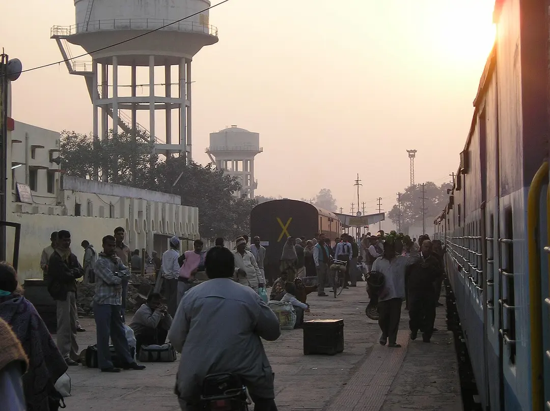 Varanasi Junction railway station