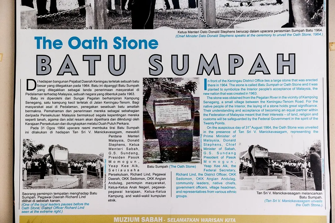 Batu Sumpah Keningau
