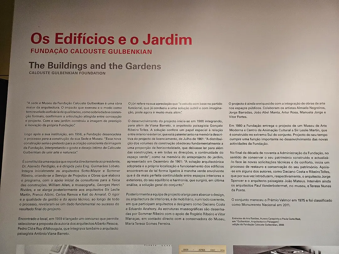 Calouste Gulbenkian Foundation headquarters