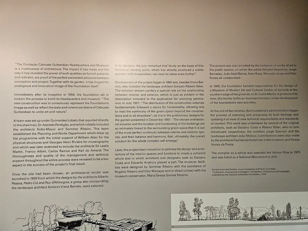 Calouste Gulbenkian Foundation headquarters