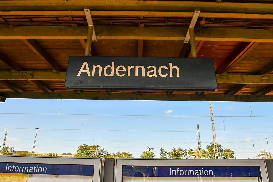 Bahnhof Andernach