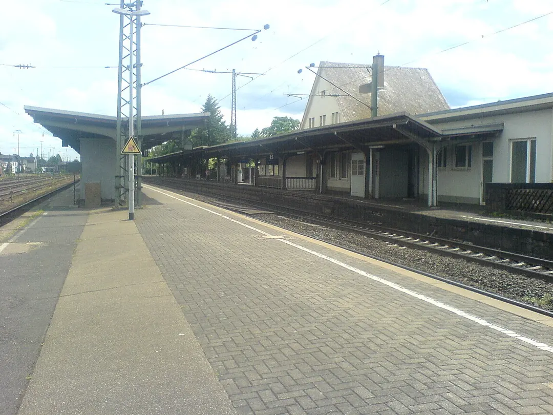 Bahnhof Andernach