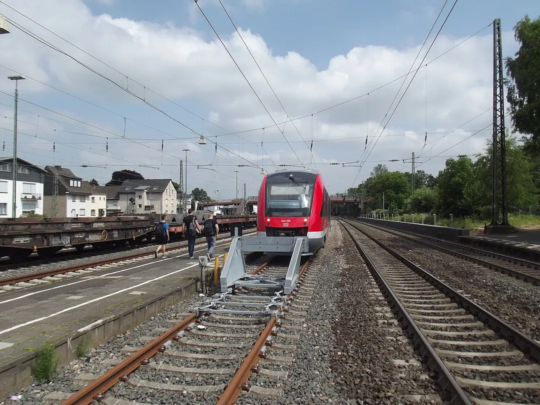 Bahnhof Andernach