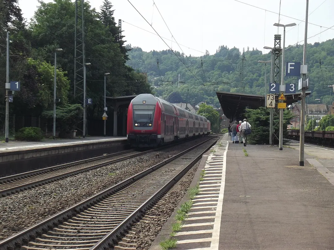 Bahnhof Andernach
