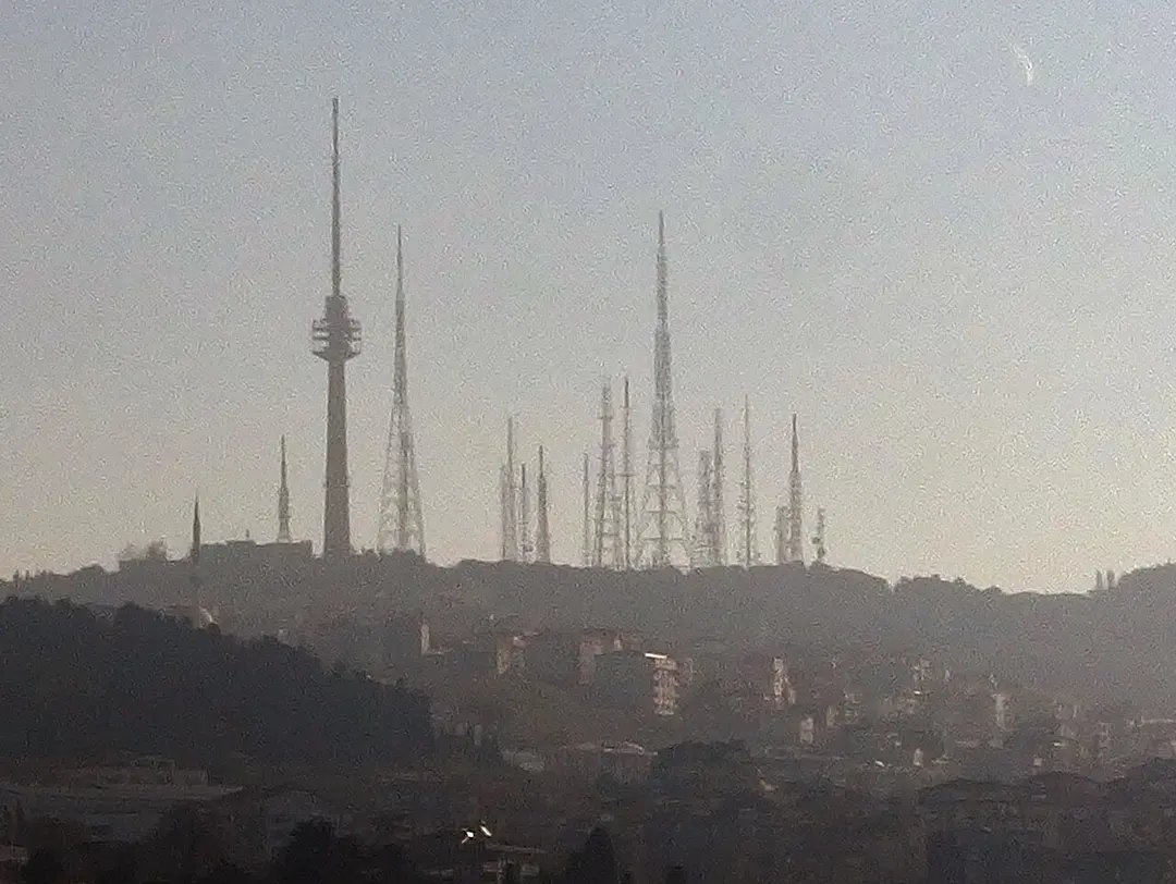 Çamlıca Tepesi