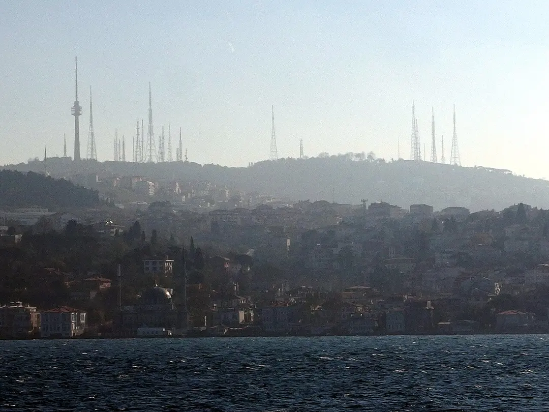 Çamlıca Tepesi