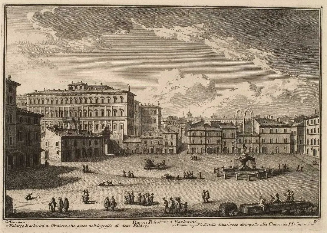Piazza Barberini