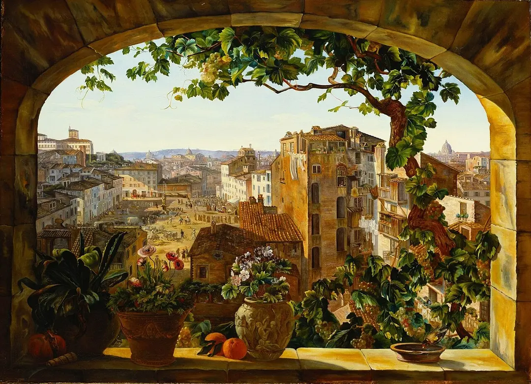 Piazza Barberini