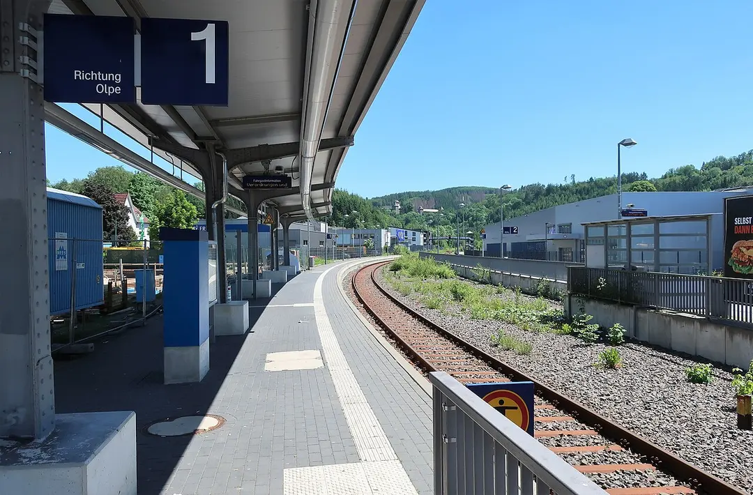 Bahnhof Attendorn