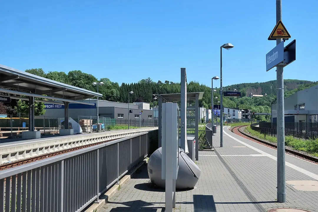 Bahnhof Attendorn