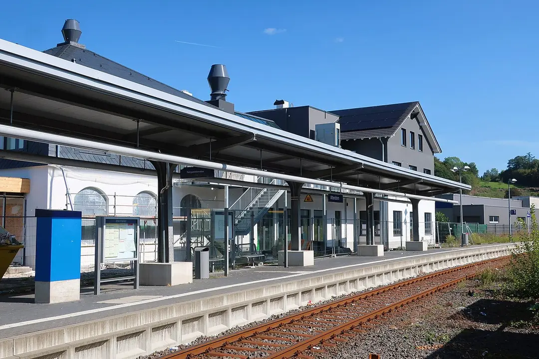 Bahnhof Attendorn